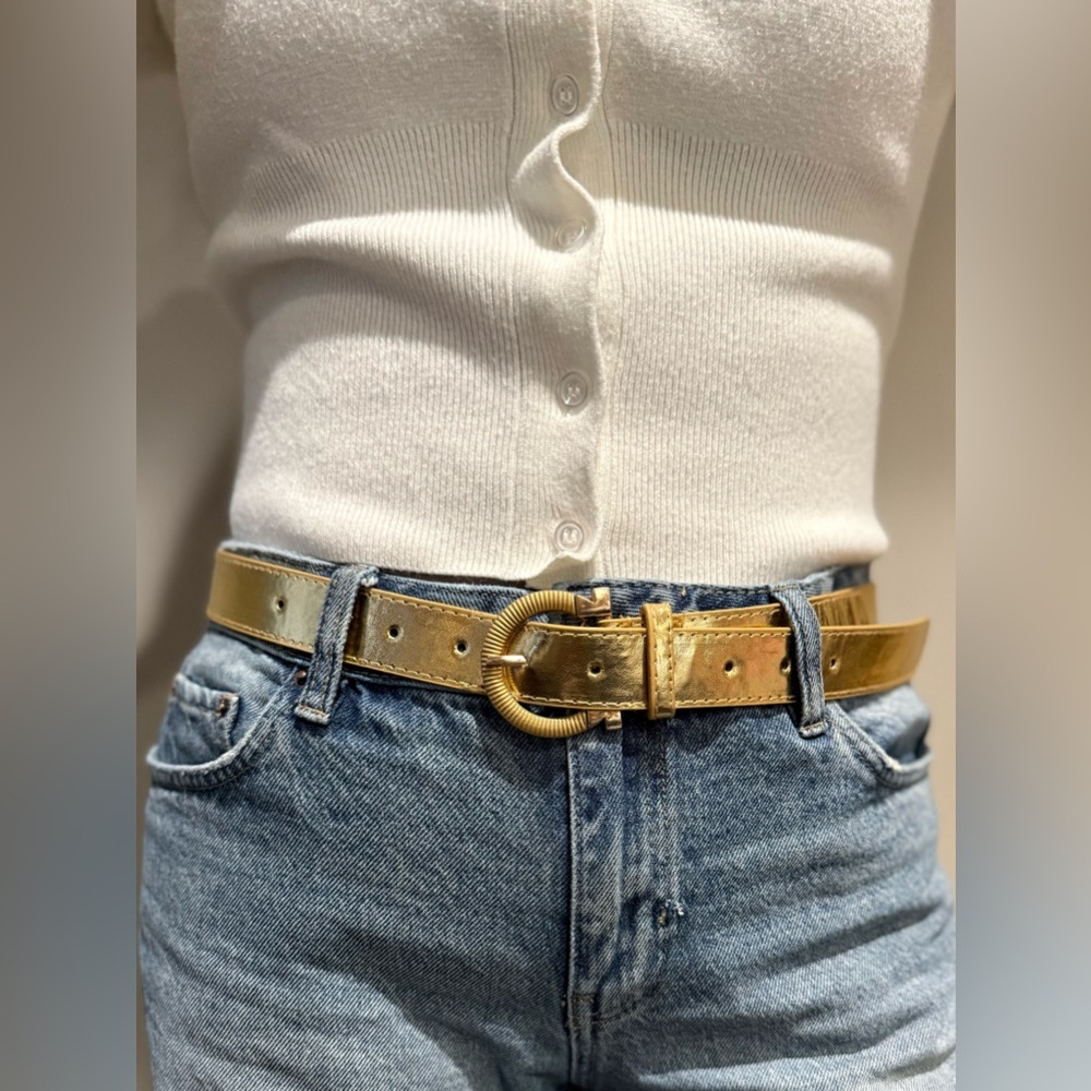 Gold Women's Belt